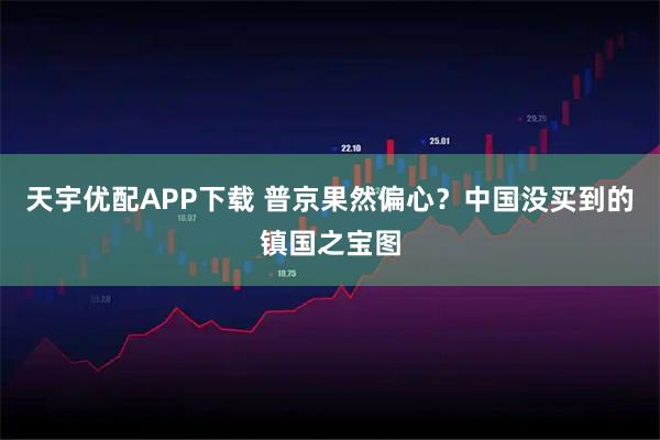 天宇优配APP下载 普京果然偏心？中国没买到的镇国之宝图
