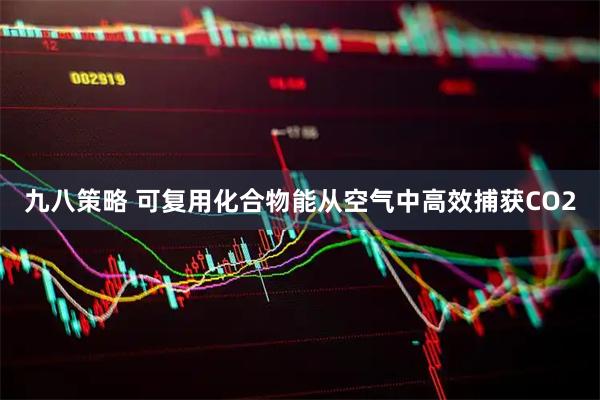 九八策略 可复用化合物能从空气中高效捕获CO2